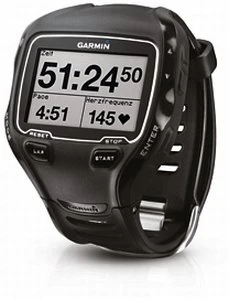 Garmin Forerunner 910XT HR schwarz