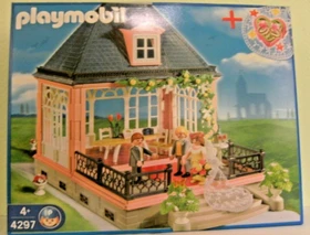 playmobil City Life Hochzeitspavillon mit Schmuckkästchen