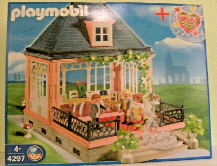 playmobil City Life Hochzeitspavillon mit Schmuckkästchen