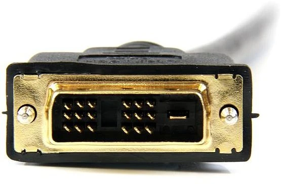 StarTech HDMI/DVI-D Adapterkabel schwarz, 1m