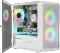 Logic Concept Portos ARGB Mini White, Glasfenster Vorschaubild