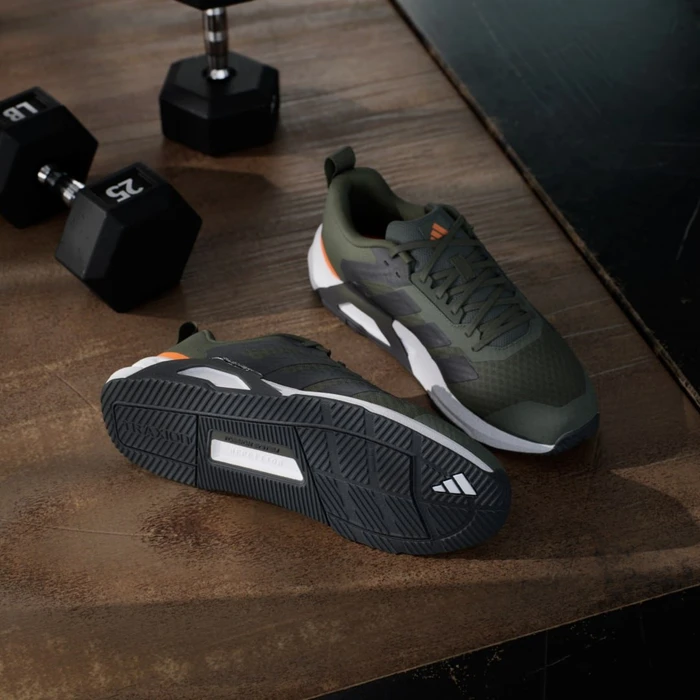 adidas Dropset Control night cargo/core black/impact orange (Herren)