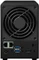 Synology DiskStation DS214+, 1GB RAM, 2x RJ-45 1000Base-T, 2x USB-A 3.0 Vorschaubild
