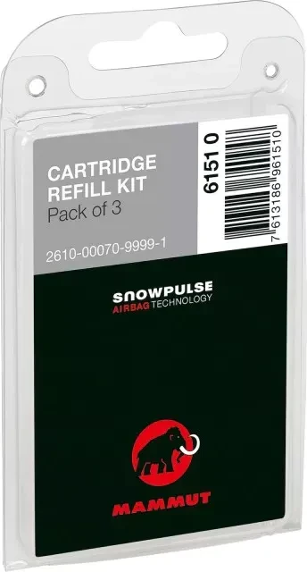 Mammut Cartridge Refill Kit 3 Stück Nachfüllung