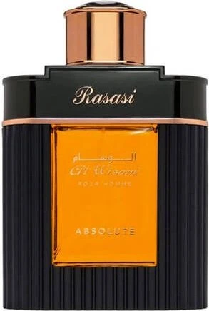 Rasasi Al Wisam Absolute Eau de Parfum, 100ml