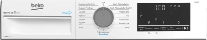 Beko B3T422392 Wärmepumpentrockner