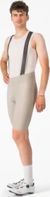 Castelli Espresso Bibshort Fahrradhose kurz clay (Herren)