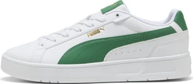 Puma Court Classico puma white/archive green/puma gold
