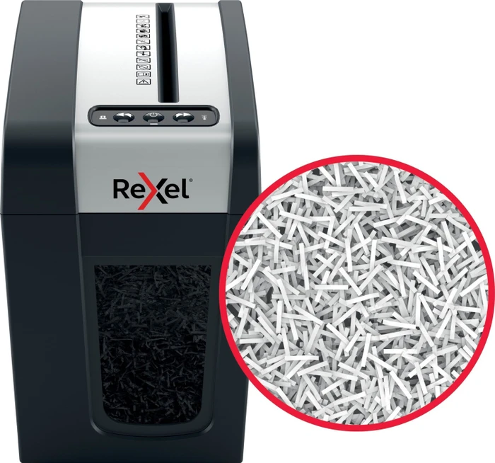 Rexel Secure MC3-SL Slimline Whisper-Shred, 2x15mm