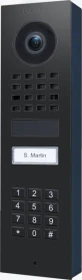 DoorBird D1101KV IP Video Türstation mit 1 Ruftaste, Keypad Modul, pulverbeschichtet, Aufputz