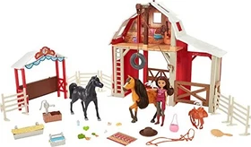 Mattel Spirit Untamed - Deluxe Reiterhof Spielset