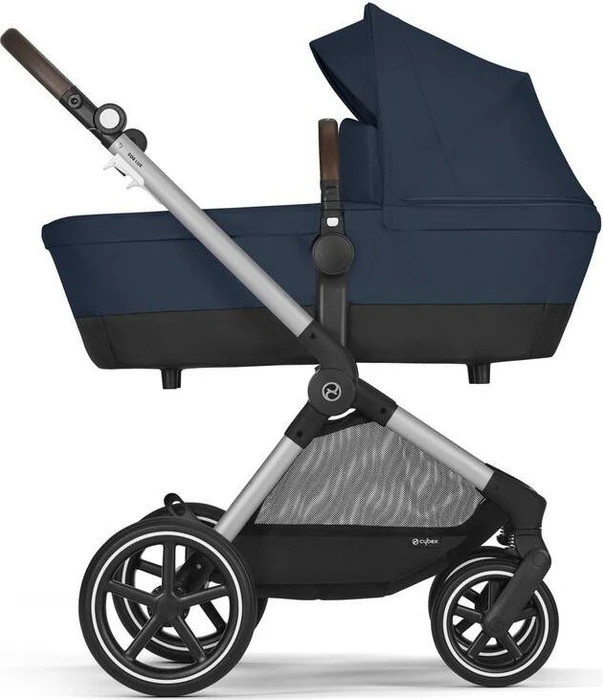 Cybex Eos Lux 2in1 Silver Frame ocean blue