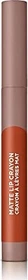 L'Oréal Infaillible Matte Lip Crayon Lippenstift 106 mon cinnamon, 1.3g
