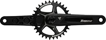 RaceFace Turbine Cinch 36/22 Zähne Kurbelgarnitur 170mm schwarz