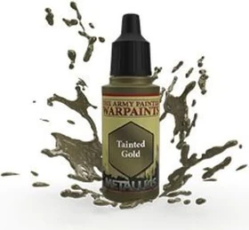 Army Painter Warpaints Metallics tainted gold, 18ml