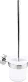 tesa Moon WC-Bürstenhalter inkl. Klebelösung edelstahl