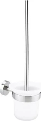tesa Moon WC-Bürstenhalter inkl. Klebelösung edelstahl