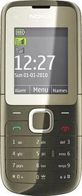 Nokia C2-00 weiß