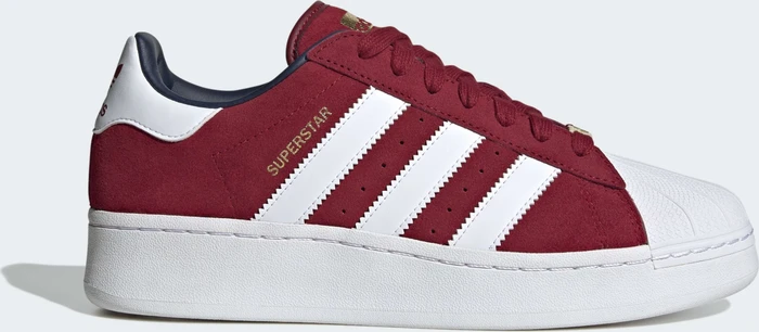 adidas Superstar XLG collegiate burgundy/cloud white/collegiate navy (Herren)