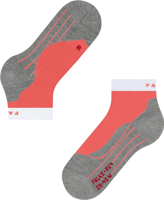 Falke RU4 Short Laufsocken coral (Damen)