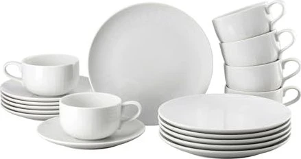 Rosenthal Joyn Weiß Kaffeeservice, 18-tlg.