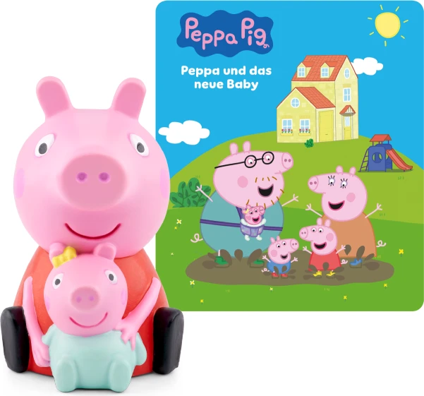 tonies Peppa Pig - Peppa und das neue Baby