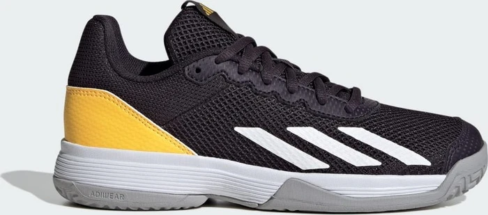 adidas Courtflash black/cloud white/spark (Junior)