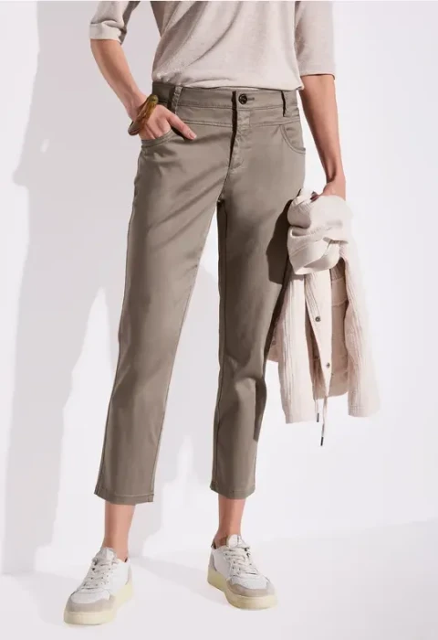 Street One 7/8-Satin Hose (Damen)