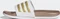 adidas Comfort Adilette cloud white/matte gold (Damen) Vorschaubild