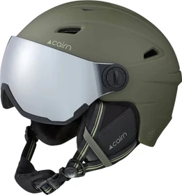 Cairn Electron Visor Helm mat khaki