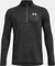 Under Armour Tech 2.0 Zip Funktionsshirt langarm castlerock/white (Junior) Vorschaubild