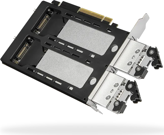 Icy Dock ExpressSlot Elite MB842M5P-B, PCIe -> M.2 PCIe