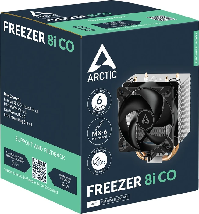 ARCTIC Freezer 8i CO