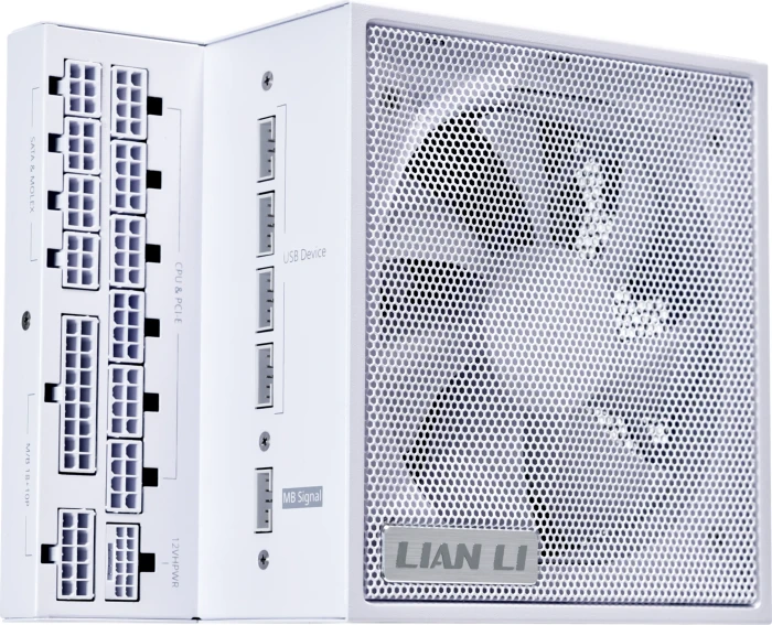 Lian Li EDGE Platinum 1000 weiß 1000W, ATX 3.1