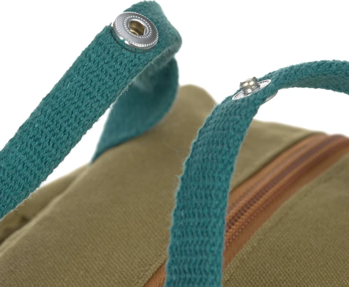 Lässig Square Little One & Me oliv Kindergartenrucksack