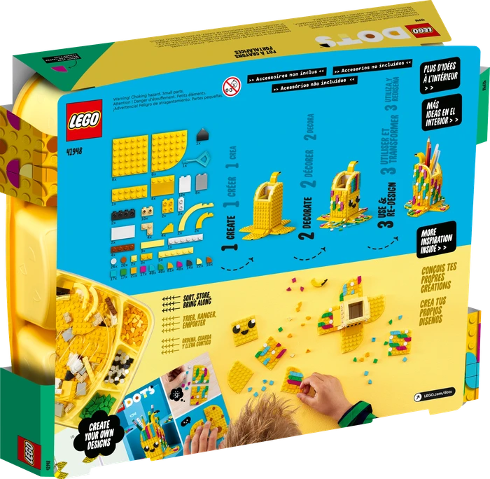 LEGO Dots - Bananen Stiftehalter