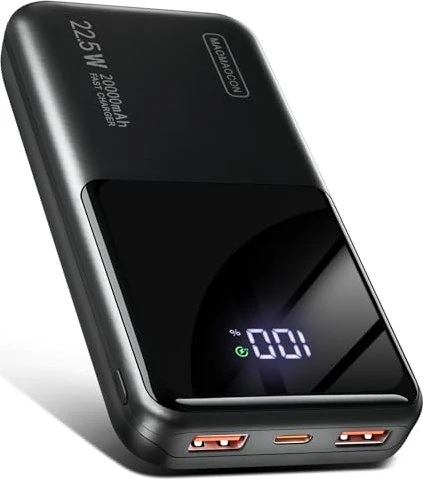 Sahesun Power Bank 20000mAh 22.5W schwarz