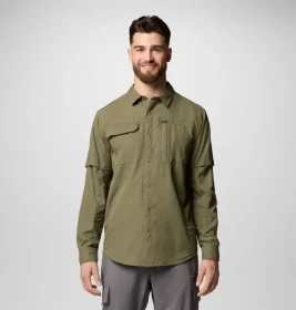 Columbia Skien Valley Hemd langarm stone green (Herren)