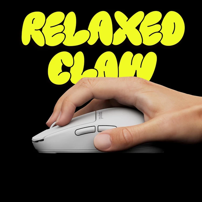 Pulsar Gaming Gears X2H CL CrazyLight Medium Wireless Uyuni White, USB