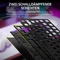 Corsair Gaming K65 Plus Wireless 75% RGB, Atomic Purple, MLX RED V2, USB/Bluetooth, DE Vorschaubild