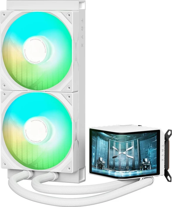 TRYX Panorama ARGB 280 White, weiß