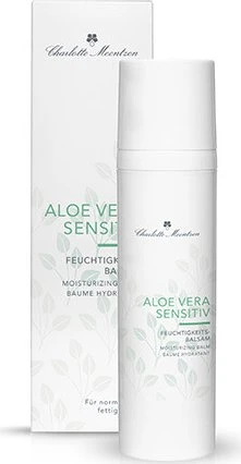 Charlotte Meentzen Aloe Vera Sensitiv Feuchtigkeitsbalsam, 75ml