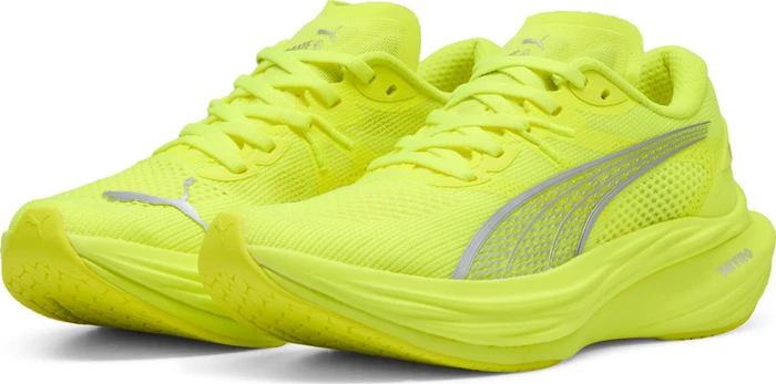 Puma Deviate Nitro 3 yellow alert/puma silver (Damen)