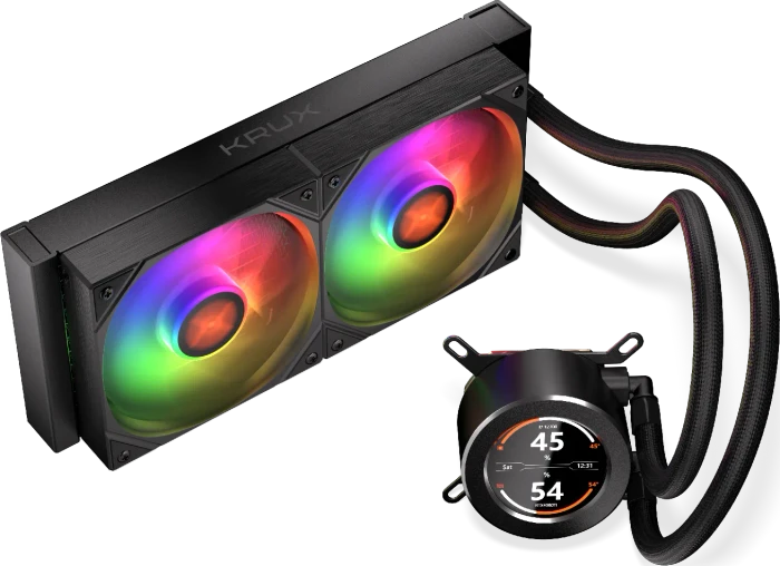 Krux HydroGlance 240 ARGB LCD