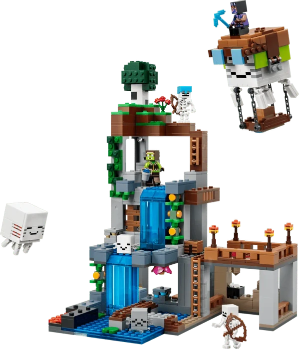 LEGO Minecraft - Ghast-Station