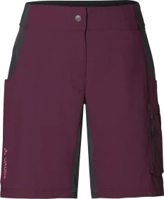 Vaude Qimsa Shorty Fahrradhose kurz cassis (Damen)