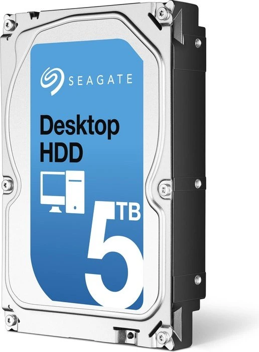 Seagate Desktop HDD 5TB, 512e / 3.5" / SATA 6Gb/s