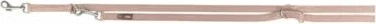 Trixie Premium Verlängerungsleine, doppellagig, XS-S, 2m, Blush