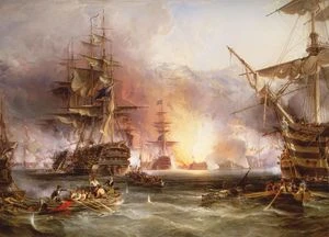Ravensburger Puzzle Bombardement von Algier