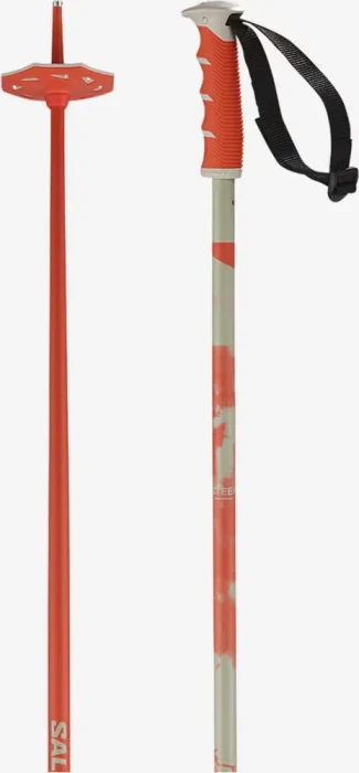 Salomon Steep Alpin Skistock nasturtium/rainy day (Modell 2025/2026)
